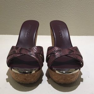 Jimmy Choo Pandora Wedges